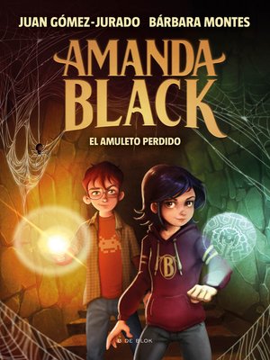 cover image of Amanda Black 2--El amuleto perdido